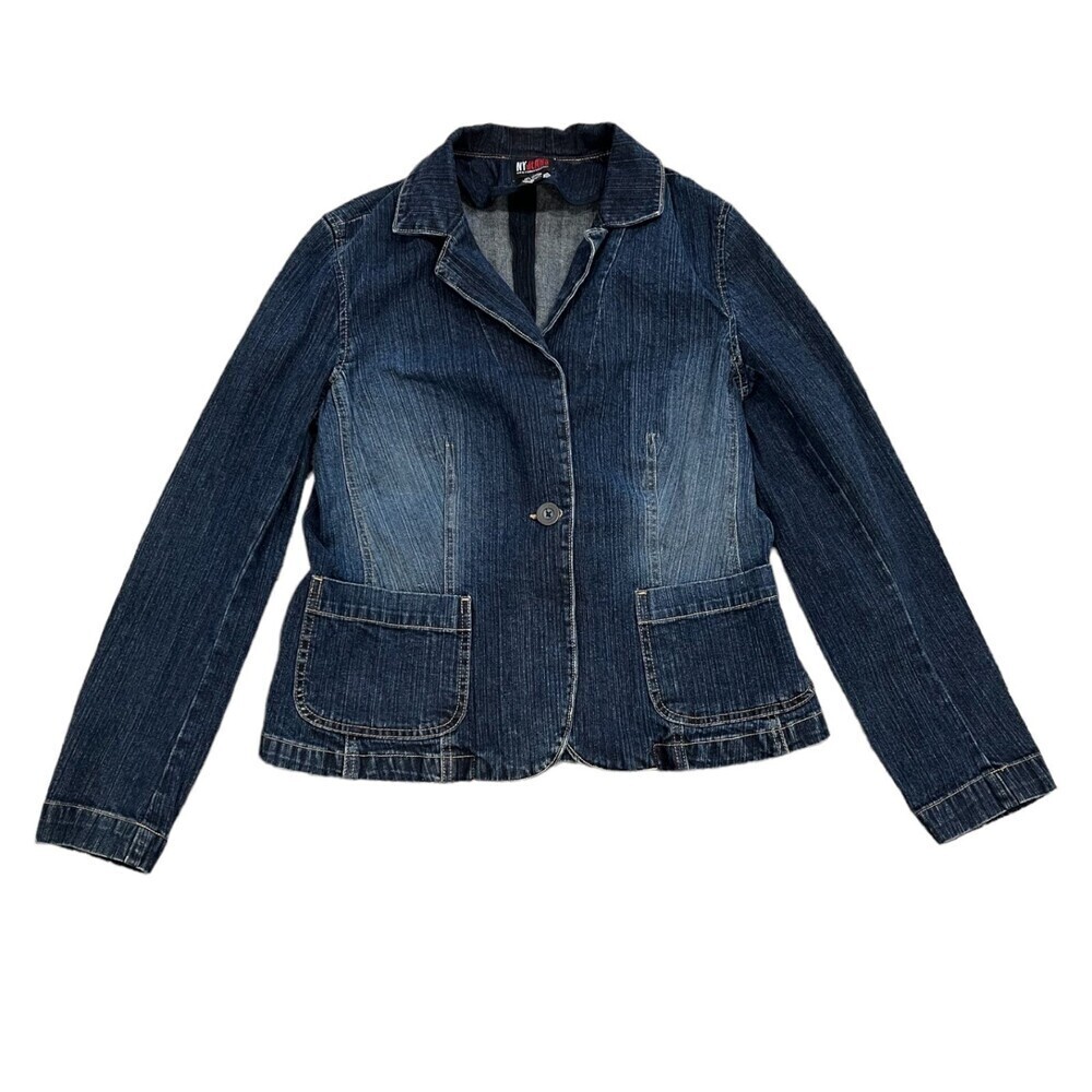 New York & Company Denim Jacket 8